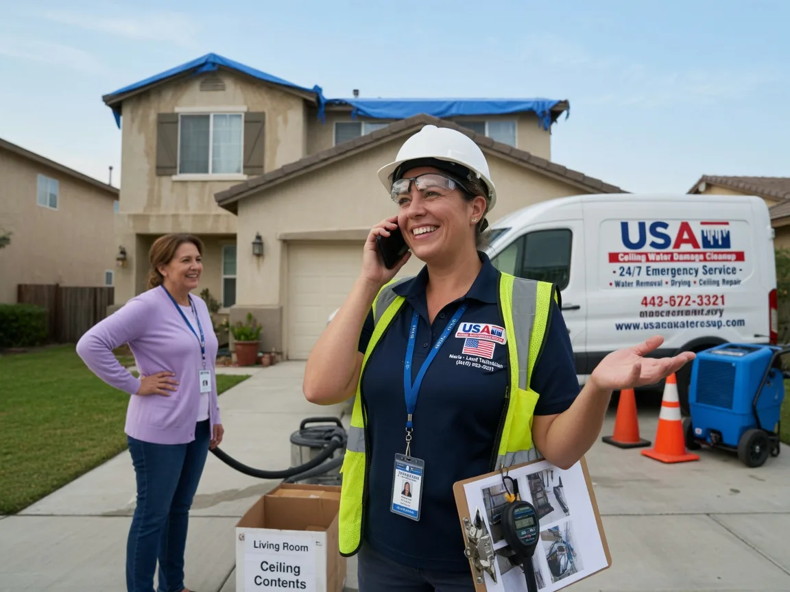 Ceiling Water Damage Restoration Metamora, OH FAQs