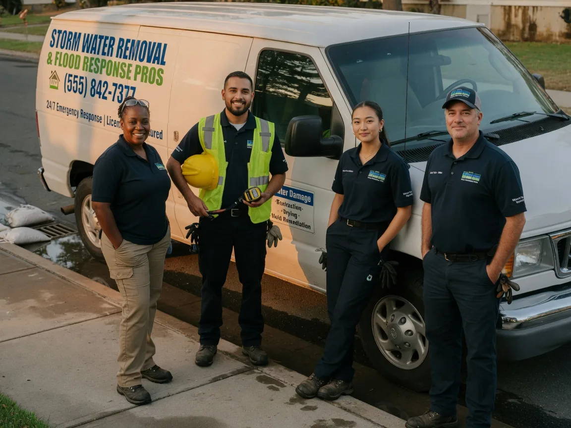 Storm Damage Water Removal company in Metamora, OH