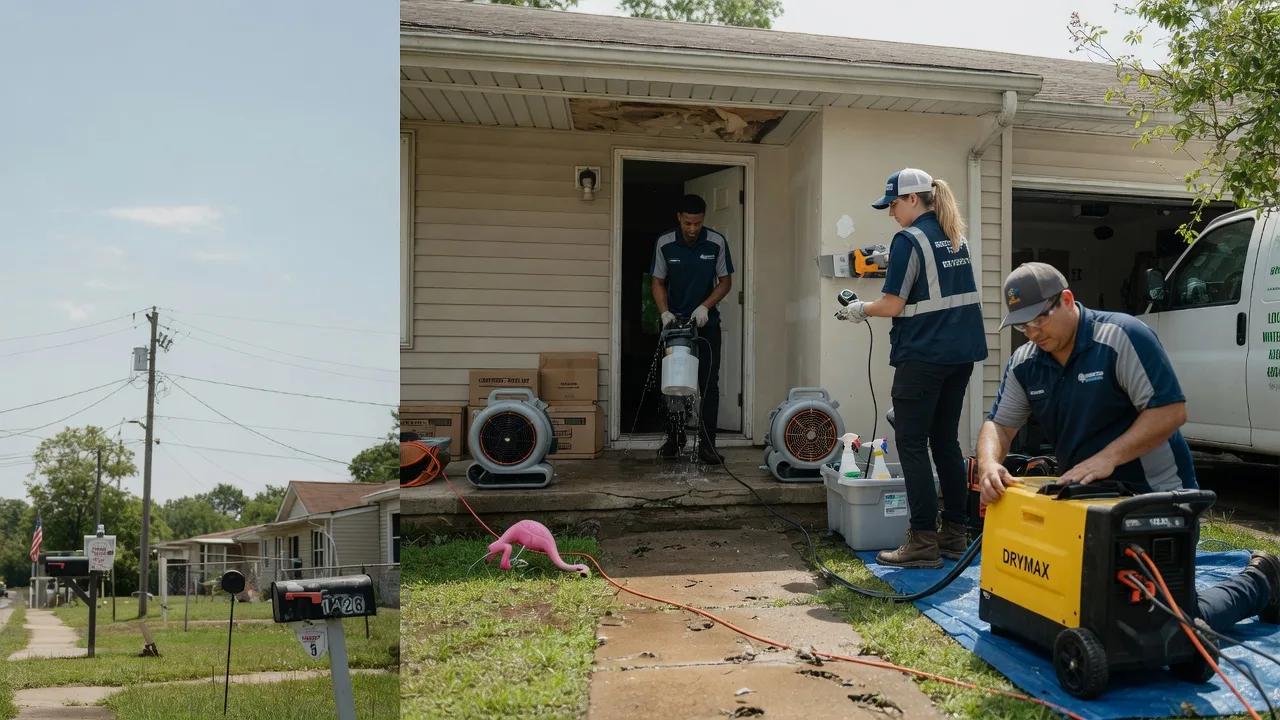Storm Damage Water Removal in Metamora, OH near me