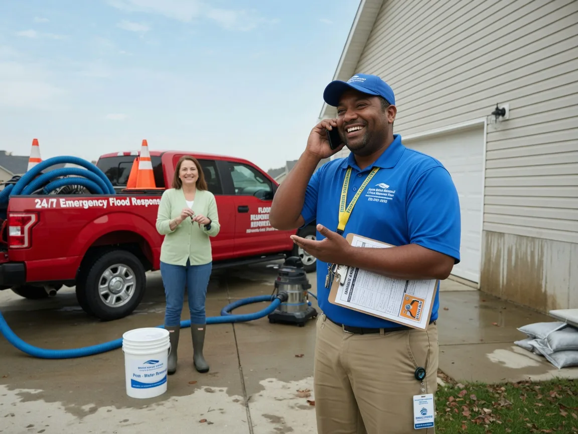Storm Damage Water Removal Metamora, OH FAQs